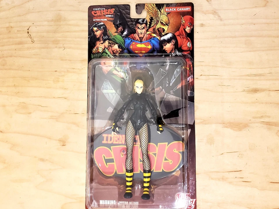Identity Crisis S2 Black Canary Figure DC Direct 251394