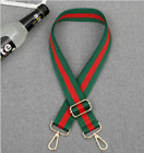 Red and Green Web Canvas Purse Strap Replacement