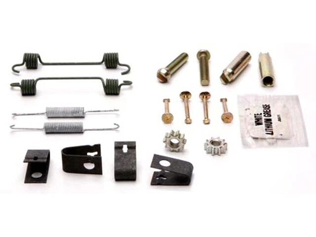 Kit de herrajes de freno de estacionamiento trasero para Lincoln Town Car 2003-2011 sedán 47JJZW Foto 1 de 1