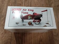 Lennox Crown Premiums Diecast Air King Pedal Plane BRAND NEW