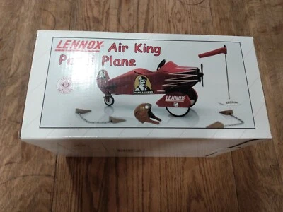 Avión Pedal Lennox Crown Premiums Diecast Air King TOTALMENTE NUEVO Foto 1 de 4