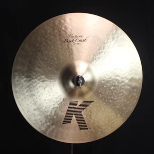 Zildjian 19" K Custom Dark Crash - 1638g (video demo) - Picture 1 of 1