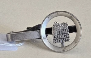 1968 69 1970 71 The Dodge Boys Silver Tie Bar Tie Clip Dealership Jewelry Mopar - Picture 1 of 7