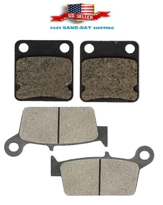 Pastillas de freno delanteras y traseras para Honda CR80R 1992 1993 1994-1997 / CR80RB 1996 1997 Foto 1 de 4