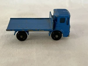 Vintage Lesney Matchbox Series No.60 Site Hut Truck Made in England Flatbed - Picture 1 of 4