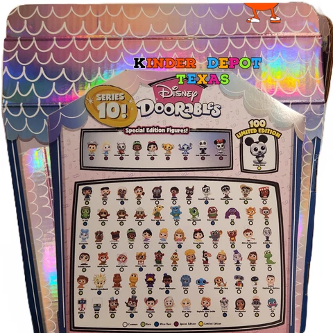 🦙Doorables series 10🪼You Pick 🦕You CHOOSE 🦑 combined ship Cover