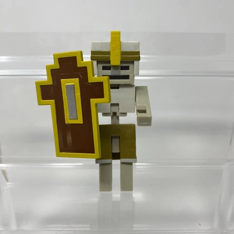 Minecraft Dungeons Skeleton Vanguard with Shield Cover