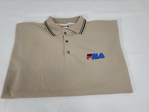 Beige FILA Shirts for Men for sale | eBay