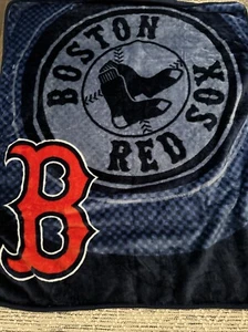 Boston Red Sox Fleece Blanket Throw Northwest Co. - Picture 1 of 15