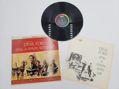 Tennessee Ernie Ford - Sing a Hymn with Me - Capitol Records 12" LP, Gospel 1962 - Image 1 of 4