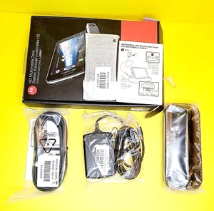 HD MULTIMEDIA DOCK FOR MOTOROLA ATRIX 4G HDMI USB PORTS OEM STATION BLACK STAND - Picture 1 of 6