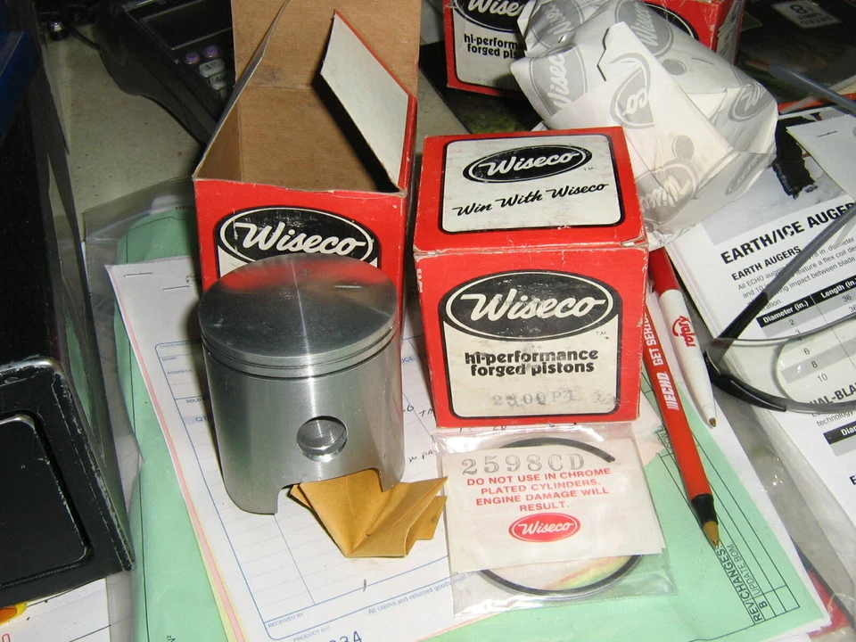  ARCTIC CAT SUZUKI 440 F/C 1980-2000 + 0,040 DIÁMETRO PISTÓN Y ANILLOS WISECO 2300P4 Foto 1 de 1