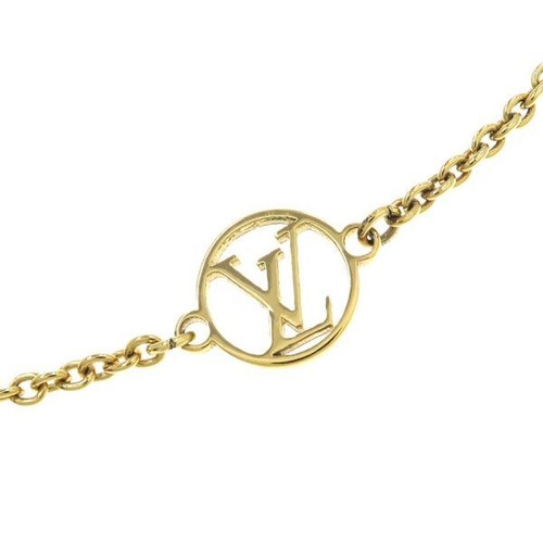 LOUIS VUITTON（LV） Louis Vuitton Collana Fioreta M68125 Oro GP Placcatura Accessori Donna