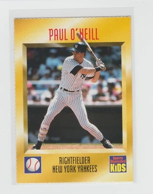 Sports Illustrated for Kids #391 Paul O'Neill New York Yankees World Series - Image 1 of 2