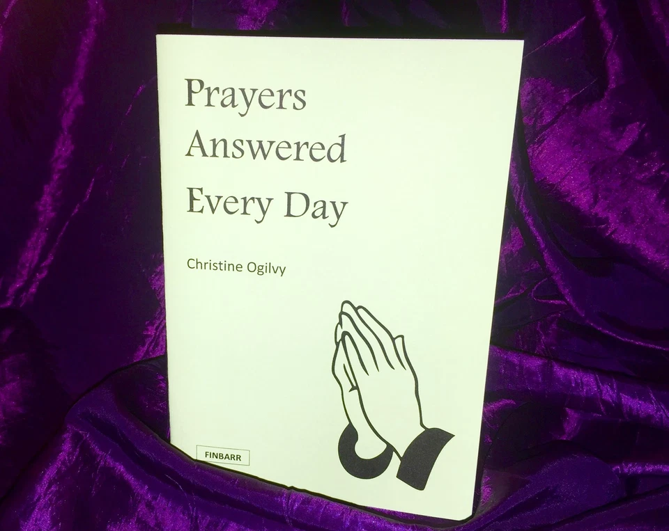 PRAYERS ANSWERED EVERY DAY Finbarr Occult Magic White Bible Christian Grimoire - Image 1 of 1
