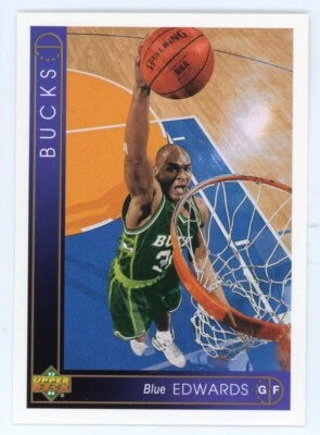 1993-94 Upper Deck Blue Edwards #61 - Image 1 of 2