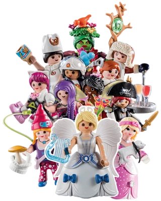 PMW Playmobil 70243 1X FIGURES SERIE 17 CHICAS 100% NUEVAS Envío Rápido