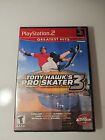 Tony Hawk’s Pro Skater 3 PS2 Playstation 2 Greatest Hits Factory Sealed New 