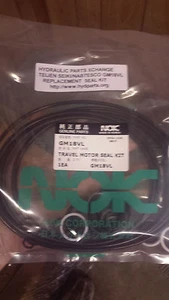 Neu Ersatz Dichtungssatz Für TEIJIN SEIKI GM24VA Reise Motor - Picture 1 of 1