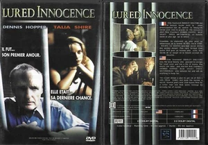 DVD- LURED INNOCENCE avec DENNIS HOPPER, TALIA SHIRE ( ROCKY ), MARLEY SHELTON - Foto 1 di 2