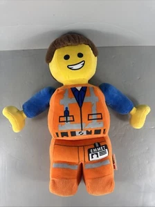 Franco Kids Super Soft LEGO Movie 2 Emmet Plush Snuggle Cuddle Pillow 17” Tall - Picture 1 of 2