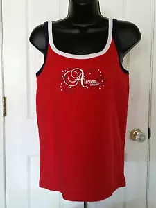 Neu - Arizona Wildcats Damen M Medium rot Tank Top Shirt von Red Oak - Bild 1 von 6