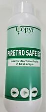 Montedoro Srl Piretro Safe EC COPYR Insetticida mosche zanzare scarafaggi 1 litr