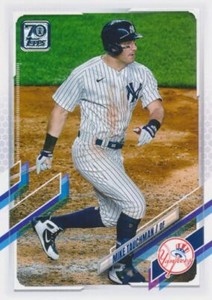 2021 Topps #449 MIKE TAUCHMAN - New York Yankees