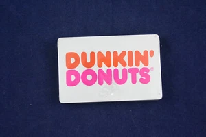 Vintage Dunkin Donuts Playing Card Deck NEW Old Stock Sealed Made in USA 2 Deck - Bild 1 von 4