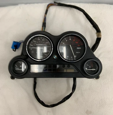 Cuadro de instrumentos velocímetro velocímetro BMW K1200S 02 OEM Foto 1 de 4