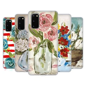 OFFICIAL HALEY BUSH FLORAL PAINTING SOFT GEL CASE FOR SAMSUNG PHONES 1 - Picture 1 of 22