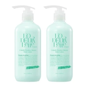 LODEURLETTE Colorfit Powdery Breeze Body Lotion Baby Powder Scent, 500ml (16.90o - Picture 1 of 14