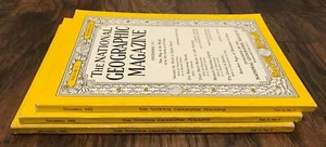 National Geographic 1951's Various Month-PICK 1 Jan Feb Mar May July Aug Oct Dec - Imagen 1 de 35