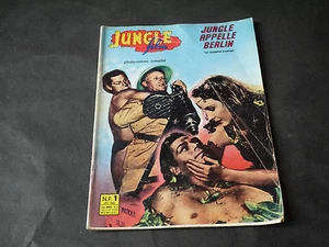 ROMAN PHOTO JUNGLE FILM N°6 DE 1960 JUNGLE APPELLE BERLIN  JOHNNY WEISSMULLER - Imagen 1 de 1