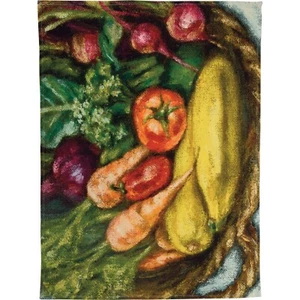 Primitives by Kathy Kitchen Towel - Veggie Basket - 451770 - Picture 1 of 3