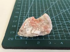 Cinnabar In Opal From B&b Mine Esmeralda County Navada 