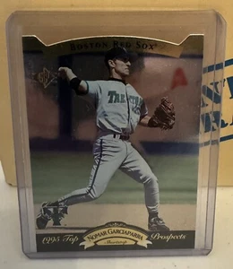 1995 SP Top Prospects PROMO Auto - Nomar Garciaparra Rookie - Test Sample SSP - Picture 1 of 4