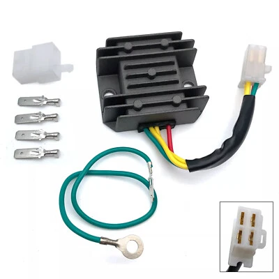 Regulator Rectifier Single Phase Charging System For Honda Singles /Twins up- 78 - Image 1 of 4