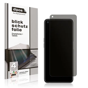 Screen Protector for ONE PLUS Ace Racing Privacy Filter 4-Way Protection dipos - Picture 1 of 7