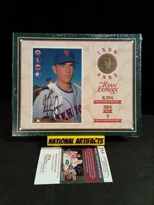 Nolan Ryan Signed 8x10 "The Ryan Express" Photo New York Mets JSA COA-1 # - Picture 1 of 5