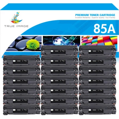 CE285A 85A Toner Cartridge for HP LaserJet P1102W M1212NF M1217nfw M1130 MFP lot - Image 1 of 4