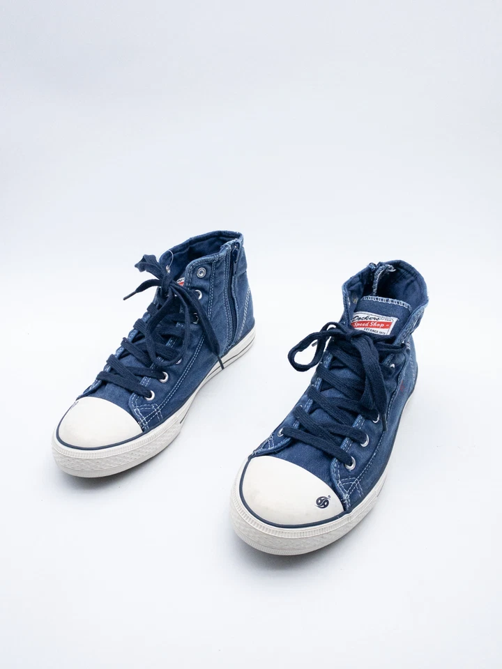 Dockers Unisex Zapatilla Deportiva Azul Talla 41 EU Art. 29328-30 - Imagen 1 de 3