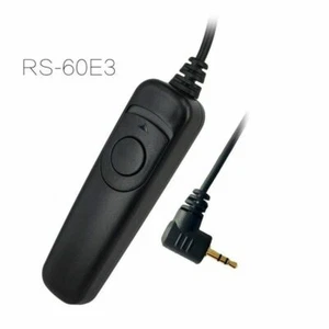 Remote Shutter Release Cord For Canon 450D 700D 650D 550D 60D 600d G1X RS-60E3 - Picture 1 of 5