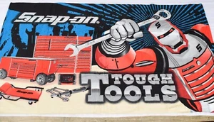 Snap On Tools Limited Edition Red Iron Man Tough Tools Large Beach Towel #6 US10 - Picture 1 of 4