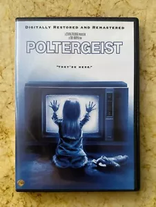 Tobe Hooper POLTERGEIST (1982) Craig T. Nelson/JoBeth Williams 2007 DVD - Imagen 1 de 3
