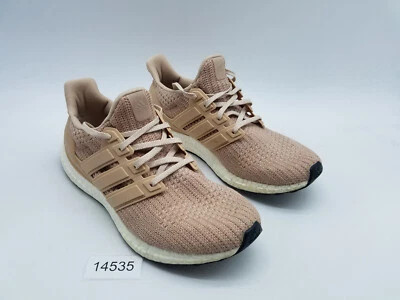 Adidas Ultraboost 4.0 Para Mujer Talla 9.5 Zapatos para Correr Rosa Ceniza Perla Foto 1 de 4