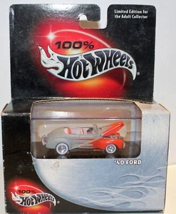 Hot wheels 100% 40s Ford Hot Rod - Picture 1 of 2