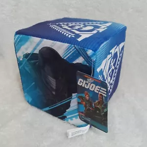 Gi Joe 13" Cube Plush New - Picture 1 of 5