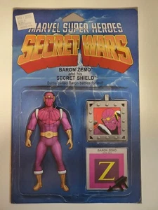 Marvel Super Heroes Secret Wars Battleworld #2 2024 Action Figure Variant 9.4 NM - Picture 1 of 2
