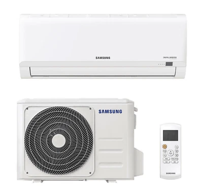 Samsung Malibu Climatisation 9000 Btu Convertisseur Classe A - Photo 1/3